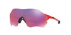 Oakley Zero 0.9 Red Rectangle Sunglasses - Oo9327 38