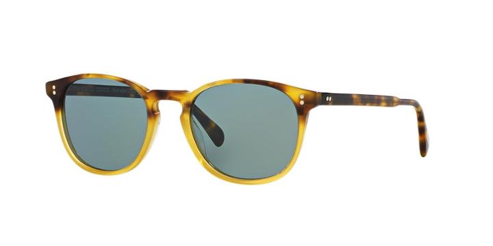 Oliver Peoples Ov5298su 51 Finley Esq. Sun Tortoise Round Sunglasses