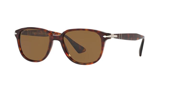 Persol Tortoise Square Sunglasses - Po3149s