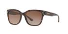 Tory Burch 55 Tortoise Square Sunglasses - Ty9050