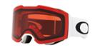 Oakley 00 Fall Line White Square Sunglasses - Oo7085