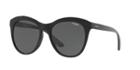 Vogue Vo5175sd 56 Asian Fitting Black Oval Sunglasses
