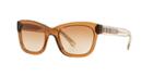 Burberry Brown Square Sunglasses - Be4209