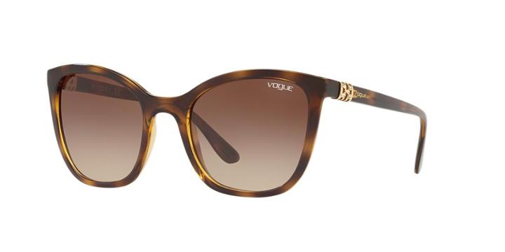 Vogue Vo5243sb 53 Tortoise Butterfly Sunglasses