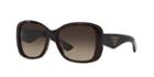 Prada Brown Square Sunglasses - Pr 32ps
