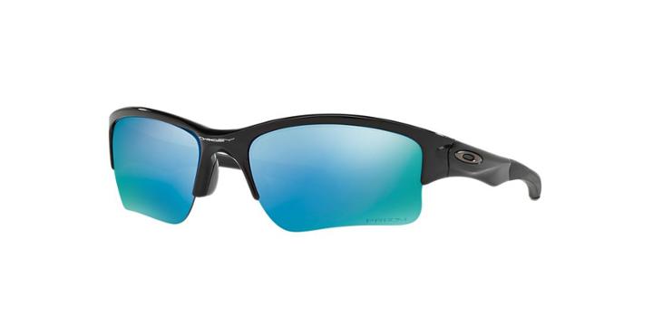 Oakley Quarter Jacket Black Rectangle Sunglasses - Oo9200