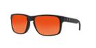 Oakley Black Matte Square Sunglasses - Oo9102 55