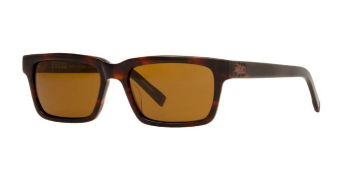 John Varvatos Jv791 Brown Square Sunglasses