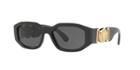 Versace 53 Black Square Sunglasses - Ve4361