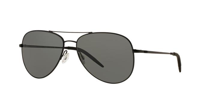 Oliver Peoples Ov1191s 59 Kannon Black Matte Aviator Sunglasses