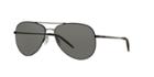 Oliver Peoples Ov1191s 59 Kannon Black Matte Aviator Sunglasses