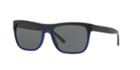 Burberry Black Square Sunglasses - Be4171