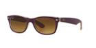 Ray-ban Wayfarer Purple Sunglasses - Rb2132