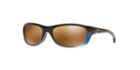 Maui Jim Kipahulu Blue Rectangle Sunglasses, Polarized