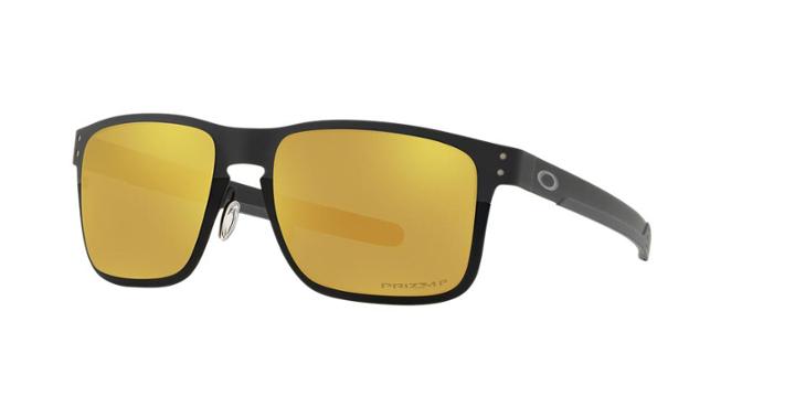 Oakley 55 Holbrook Met Blue Square Sunglasses - Oo4123
