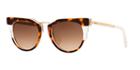 Fendi Brown Round Sunglasses - 0063