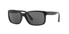 Prada Pr 21rs 59 Black Matte Rectangle Sunglasses