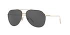 Dolce &amp; Gabbana 61 Multicolor Aviator Sunglasses - Dg2166