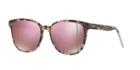 Dior Diorstep 55 Pink Square Sunglasses