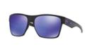 Oakley 59 Twoface Xl Black Square Sunglasses - Oo9350