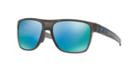 Oakley 58 Crossrange Xl Grey Square Sunglasses - Oo9360