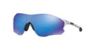 Oakley Zero 0.8 Silver Rectangle Sunglasses - Oo9308 38