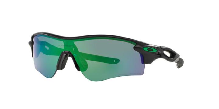 Oakley Oo9181 Radarlock Path Black Matte Shield Sunglasses