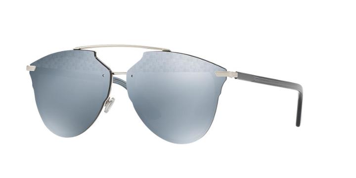 Dior Reflected Prism 61 Silver Square Sunglasses
