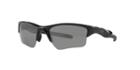 Oakley Half Jacket 2.0 Xl Black Rectangle Sunglasses, Polarized - Oo9154