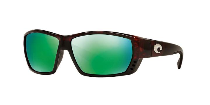 Costa Del Mar Tortoise Rectangle Sunglasses - Tuna Alley