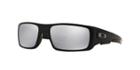 Oakley Crankshaft Black Matte Rectangle Sunglasses - Oo9239