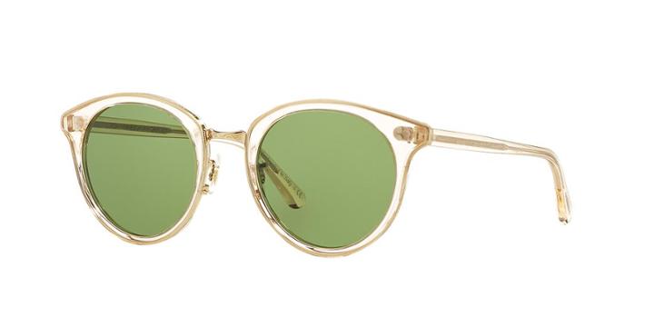 Oliver Peoples Ov5323s 50 Spelman Brown Round Sunglasses