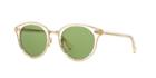 Oliver Peoples Ov5323s 50 Spelman Brown Round Sunglasses