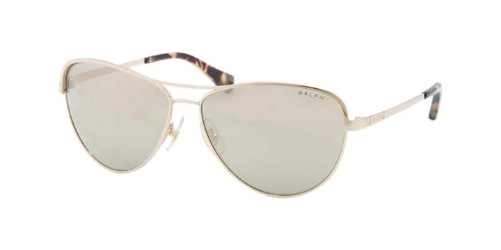 Ralph Gold Aviator Sunglasses - Ra4104