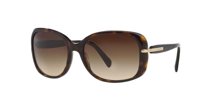 Prada Brown Square Sunglasses - Pr 08os