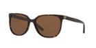 Tory Burch Tortoise Square Sunglasses - Ty7106