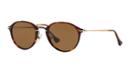 Persol Brown Round Sunglasses - Po3046s