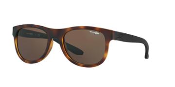 Arnette 54 Class Act Tortoise Matte Round Sunglasses - An4222