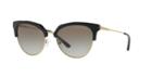 Michael Kors 54 Savannah Black Square Sunglasses - Mk1033