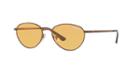 Vogue Eyewear 53 Orange Oval Sunglasses - Vo4082s