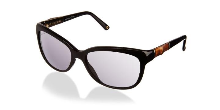 Gucci Gg3672/s 55 Black Square Sunglasses