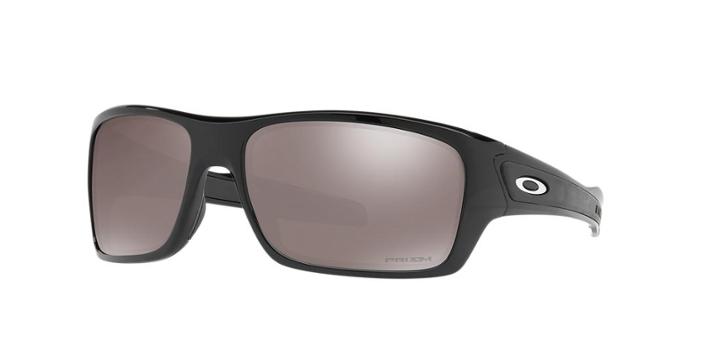 Oakley Turbine Prizm Black Grey Rectangle Sunglasses - Oo9263