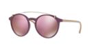 Vogue Vo5161s 51 Purple Panthos Sunglasses