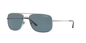 Sunglass Hut Collection Hu1004 59 Gunmetal Square Sunglasses