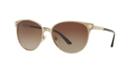 Versace Gold Round Sunglasses - Ve2168