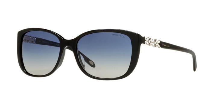 Tiffany & Co. Black Square Sunglasses - Tf4090bf