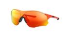 Oakley 38 Zero 0.8 Red Rectangle Sunglasses - Oo9308