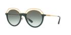 Tory Burch 51 Green Square Sunglasses - Ty9052