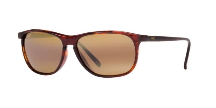 Maui Jim 178 Voyager Brown Rectangle Sunglasses