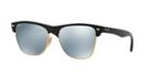 Ray-ban Clubmaster Oversized Black Sunglasses - Rb4175